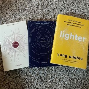SOLD Yung Pueblo book collection
